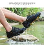 Breathable Waterproof Rock Climbing Quick-dry Trail Trekking Shoes