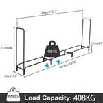 Heavy Duty Firewood Pile Storage Racks