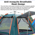 5-6 People Automatic Pop-up Tent - activityasset