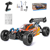 4wd Off-Road Buggy Two Speed Nitro Gas Power Remote Control Car