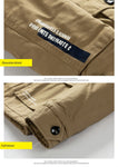 Winter Parka Men Fleece Thick Warm Hooded Military Jacket