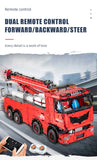 Technical Building City Engineering Crane Electric Tow Crane Truck