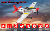 Mustang 6-Axis 400mm Wingspan One Key Aerobatic Remote Control Airplane