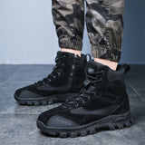 Tactical Military Combat Boots Genuine Leather