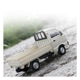 Mini Drift Truck Remote Control Car LED Light Haul Cargo Simulation