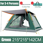 5-6 People Automatic Pop-up Tent - activityasset