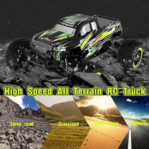 RC Car 1:16 30MPH 2.4G 4WD RC Monster Truck Remote Control High-Speed Drift Monster