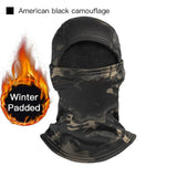 Winter Tactical Hat Balaclava Warm Fleece Thermal