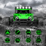 Off-Road15MPH Monster Truck RC Racing  All Terrain RC Vehicle