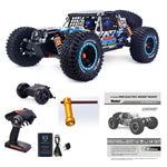 4WD 80km/h High-Speed Brushless Desert Monster Off-Road Remote Control Cars Toys