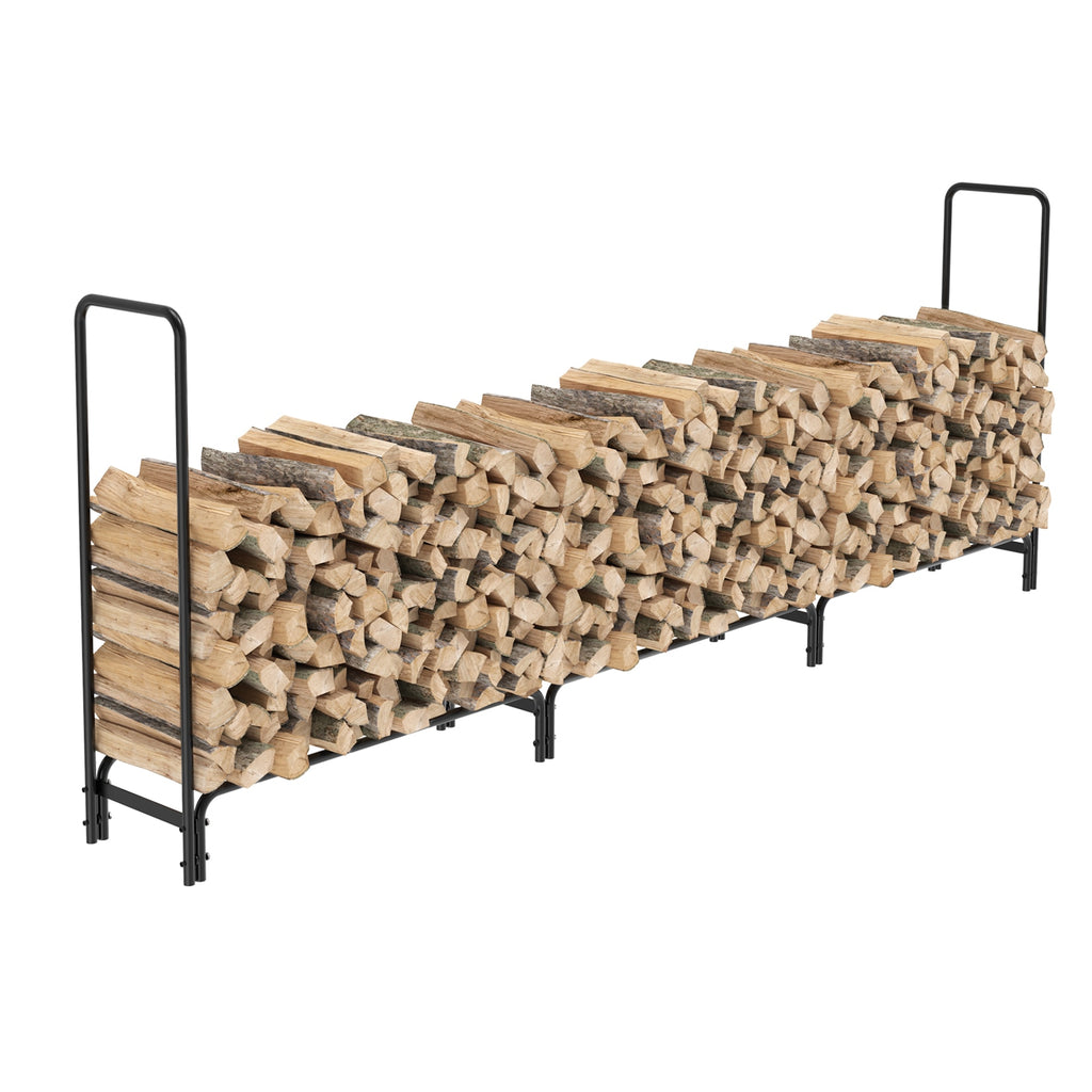 Heavy Duty Firewood Pile Storage Racks – activityasset