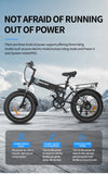 1000W 48v Fat Tire Mountain Ebike 20 Inch