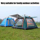 5-6 People Automatic Pop-up Tent - activityasset