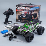 Large 50km/h High-Speed Remote Control 2.4G 4WD Off-Road Monster Truck