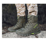 Tactical Military Men Winter Outdoor Climbing Sport Fishing Shoes Non-Slip Waterproof Breathable