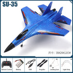 RC Foam Aircraft  2.4G Radio Control Glider Fighter Plane