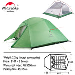 1 2 3 People Tent Ultralight