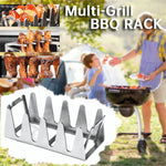 Multi Barbecue Grill Rack - activityasset