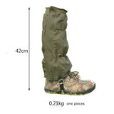 Outdoor Tactical Leg Gaiters For Hunting Camping Hiking