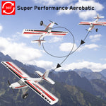 4 Channel RC Airplane Over-Grade Power System Plastic Fuselage