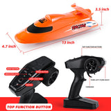 High-Speed Racing Speedboat Remote Control