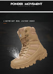 Special Force Tactical Desert Combat Boots