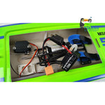 75km/h Fiber Glass Catamaran RC Racing Boat Electric Competitive Grade High Hpeed PNP Motor