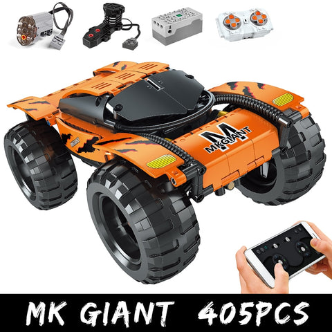 Remote Control Off-Road All Terrain Climbing Buggy