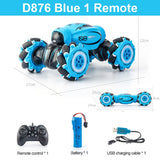 4WD RC Car Radio Gesture Induction Music Light Twist High-Speed Stunt Remote Control Off Road Drift Vehicle