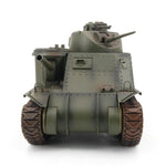 RC Tank Hand Full Metal with Light Sound