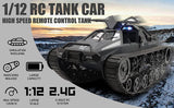 All Terrain Remote Control Crawler RC Tank