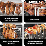 Multi Barbecue Grill Rack - activityasset