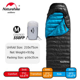 Lightweight Goose Down Sleeping Bag Winter