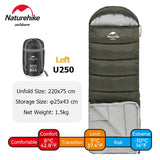 Ultralight Cotton Winter Sleeping Bag Waterproof