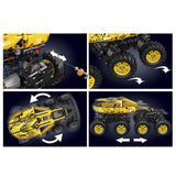 Technical Remote Control Climbing Truck Building Blocks