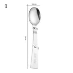 Stainless Pocket Spoon Fork Utensil