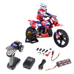 RC Motorcycle Dirt Bike Model Super Rider