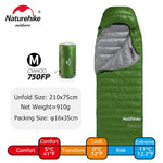 Lightweight Goose Down Sleeping Bag Winter