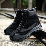 Tactical Military Combat Boots Genuine Leather