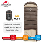 Ultralight Cotton Winter Sleeping Bag Waterproof