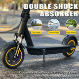 500W Electric Scooter 30KM/H Max Speed 50KM Range 36V 15AH Pneumatic Tire Smart Scooter with APP