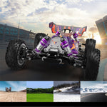 4WD 75km/h High-Speed RC Car Brushless Metal Chassis Vehicles