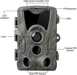 Trail Camera With Night Vision Motion Activated