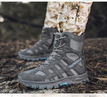 Tactical Military Men Winter Outdoor Climbing Sport Fishing Shoes Non-Slip Waterproof Breathable