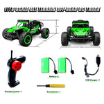 Off-Road15MPH Monster Truck RC Racing  All Terrain RC Vehicle