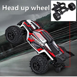 50km/h High-Speed Remote Control 2.4G 4WD Off-Road Monster Truck