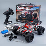 50km/h High-Speed Remote Control 2.4G 4WD Off-Road Monster Truck