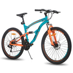 Full-Suspension Mountain Bike - activityasset