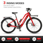 500W 48V 14AH Power Assist  E-Bike with 20mph Top Speed 45km