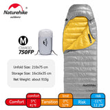 Lightweight Goose Down Sleeping Bag Winter